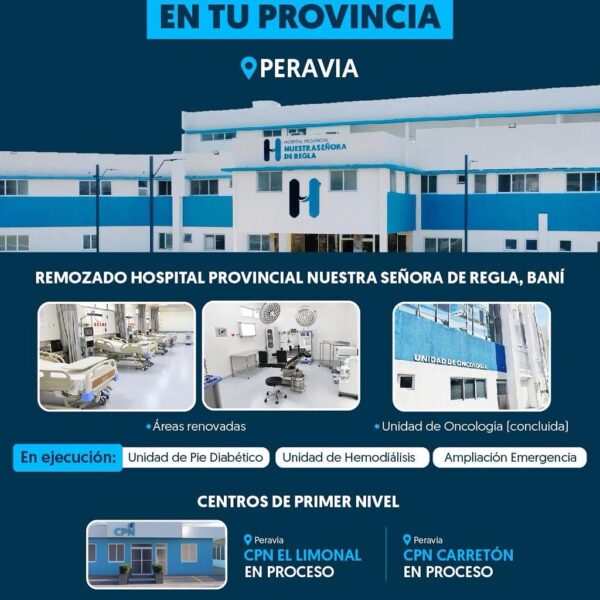 En la provincia peravia seguimos escribiendo una nueva historia