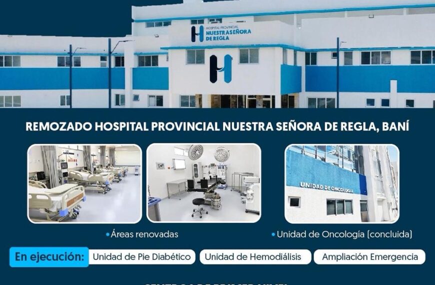 En la provincia peravia seguimos escribiendo una nueva historia