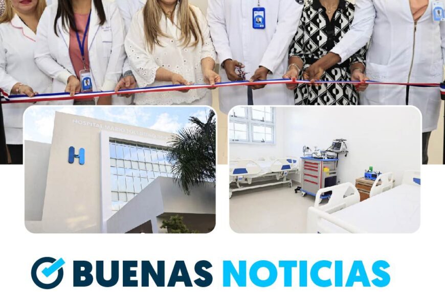 El Servicio Nacional de Salud (SNS) puso en funcionamiento la Unidad de Intervenci&oacute;n en Crisis de Salud Mental del Hospital General y de Especialidades Dr. Mario Tolentino Dipp