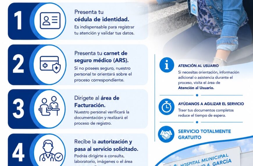 Conoce los requisitos para realizar tu proceso de facturaci&oacute;n en el Hospital Municipal Dr. Virgilio A. Garc&iacute;a