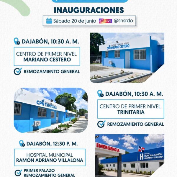 ✅ La transformaci&oacute;n de la salud contin&uacute;a llegando a la regi&oacute;n fronteriza.
