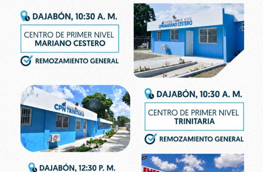 ✅ La transformaci&oacute;n de la salud contin&uacute;a llegando a la regi&oacute;n fronteriza.