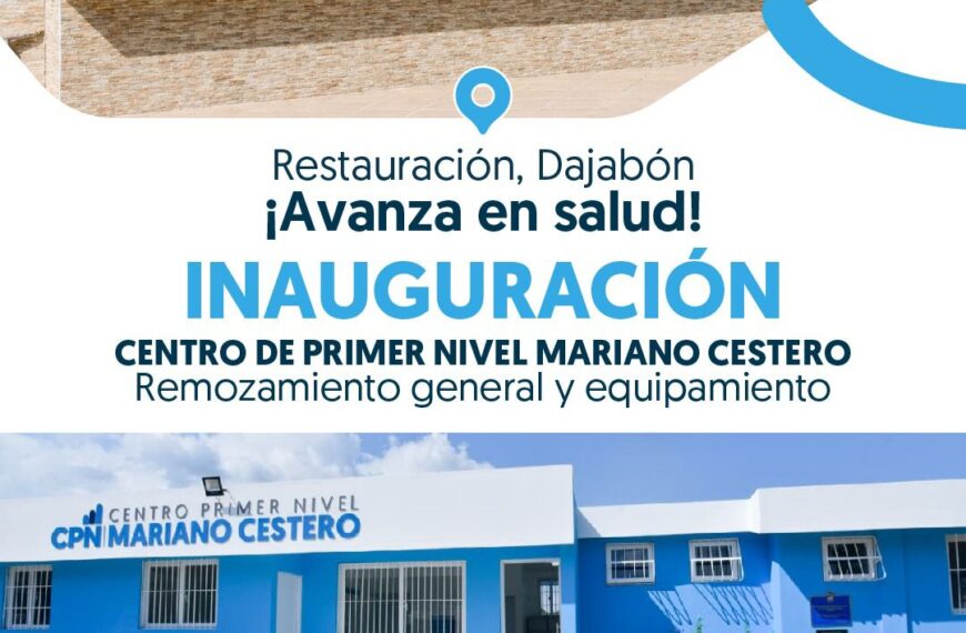 ✅ El fortalecimiento del primer nivel de atenci&oacute;n contin&uacute;a dando resultados